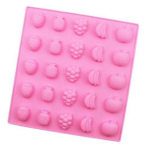 Vedini 25 even fruit chocolate silicone mold