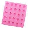Vedini 25 even fruit chocolate silicone mold1