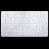 Vedini 26 alphanumeric silicone chocolate mold