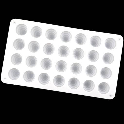 Vedini 28 multi-purpose Ice cream Candy silicone cake mold JKB-626 - Image 2