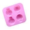 Vedini 4 cat head silicone cake mold
