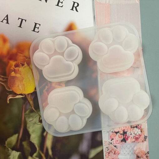 4-Connected cat's claw silicone mold