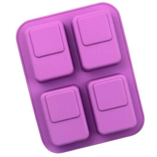 Vedini 4 Cavity Prayer angel silicone cake mold  (90 to 99 GM APPROX) JKB-313 - Image 3