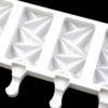 Vedini 4 large diamond ice cream mold3