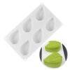 Vedini 6 even leaf mousse mold1