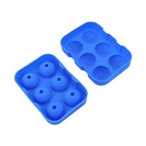 Vedini 6 even Ice mold whiskey round leak-proof ice maker ice tray JKB-633 - Image 2