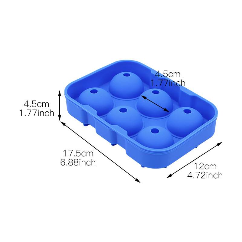 1pc Silicone ice hockey mold Star Wars ice hockey ball silicone ice maker  ice hockey ball mold