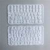 Vedini Crystal Epoxy Alphanumeric Mould 26 English Alphanumeric Moulds
