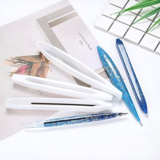 Vedini Pen Making resin ballpoint pen silicone Mould 3pc Set3