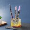 Vedini Pen Making resin ballpoint pen silicone Mould 3pc Set5