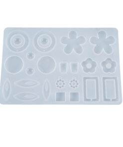 Vedini earring pendant flower pendant homemade jewelry pendant silicone mold