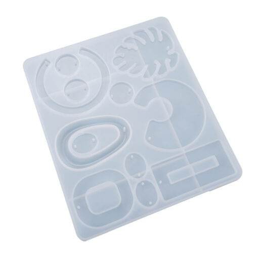 Vedini earring pendant homemade jewelry ear stud pendant decoration silicone mold