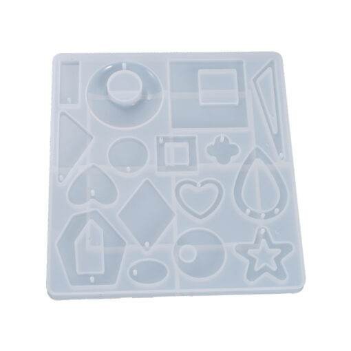 Vedini earrings irregular shape earrings pendant ornaments silicone mold