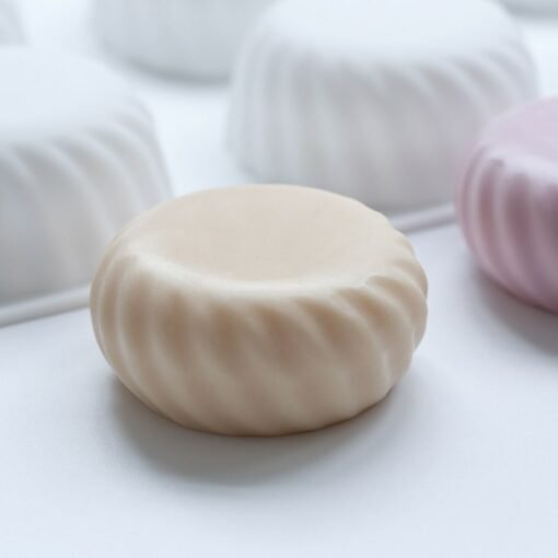 Vedini Round Thread Silicone Mold Set Cavity 6 Gear Cavities For Pudding Mousse Cake Homemade Scented Candles Soap Lotion Bar DIY  (100 to 110 GM APPROX) JKB-188 - Image 7