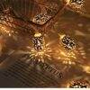 Gold Metal String Lights Balls