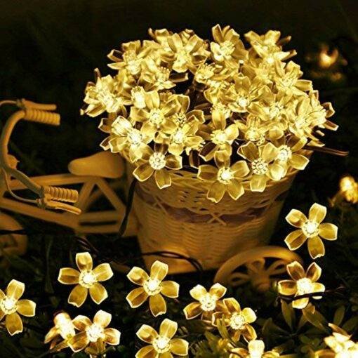 Lights Flower Fairy String 14 Led Lights JKB 1005 - Image 6