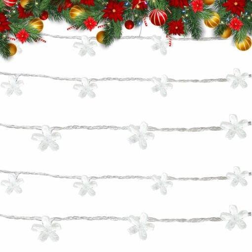 Lights Flower Fairy String 14 Led Lights JKB 1005 - Image 7