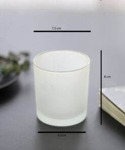 Vedini Frosted Jar without Cap 200ml - 200ml Size