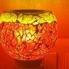 Multipurpose Glass Kapur Dani with Night Lamp, Electric Incense/Camphor Burner, Electric Aroma Oil Diffuser, Dhup Bakhoor Dhani