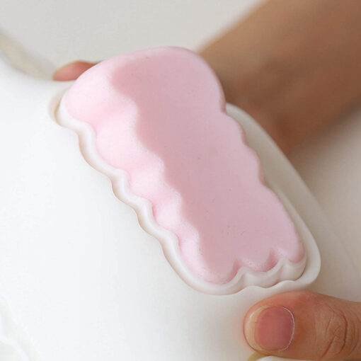 Vedini 6 Cavity Love Shape Mould White(Approx. Weight 100ml) JKB-308 - Image 4