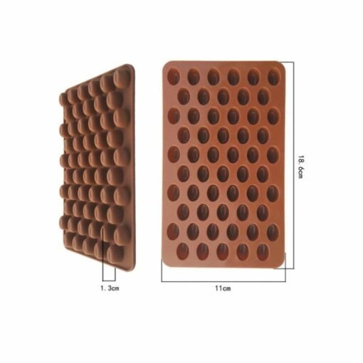 Vedini Coffee Bean Mould Cho Very Small JKB-621 - Image 2