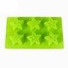 6 Cavity multiple Design Star Mold
