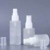 Premium Frosted Glass Bottle