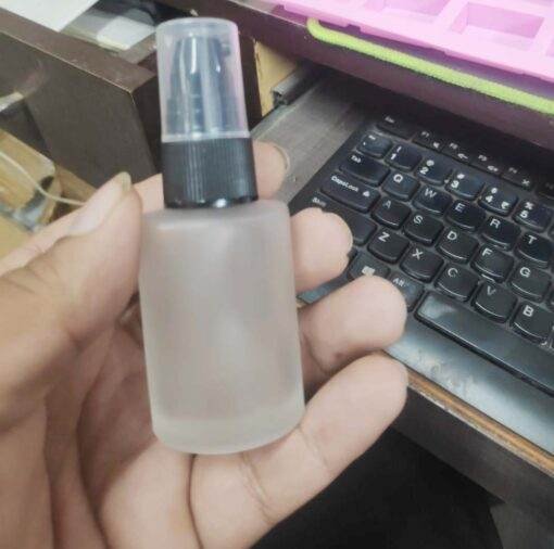 Vedini Premium Frosted Glass Bottle - Image 7