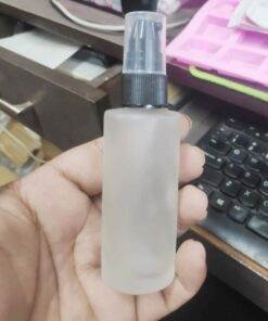 Vedini Premium Frosted Glass Bottle