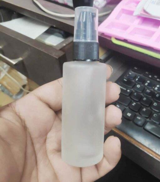 Vedini Premium Frosted Glass Bottle - Image 6