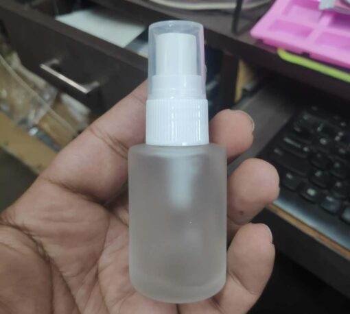 Vedini Premium Frosted Glass Bottle - Image 4