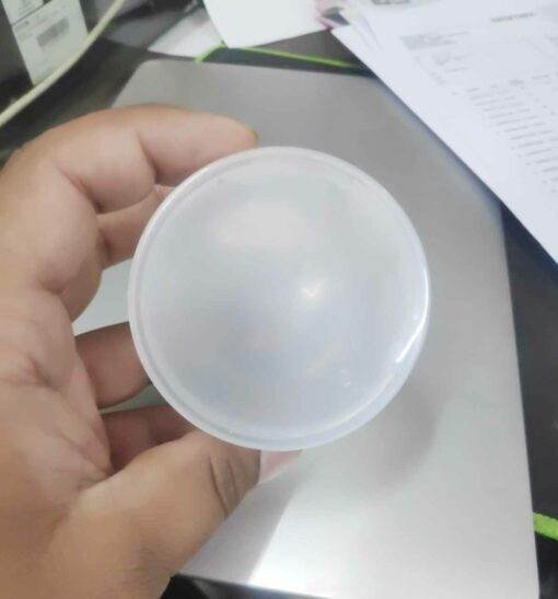 New 200ml Plastic pet Jar Clear - Image 7