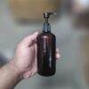 300ml Pump Bottle Amber
