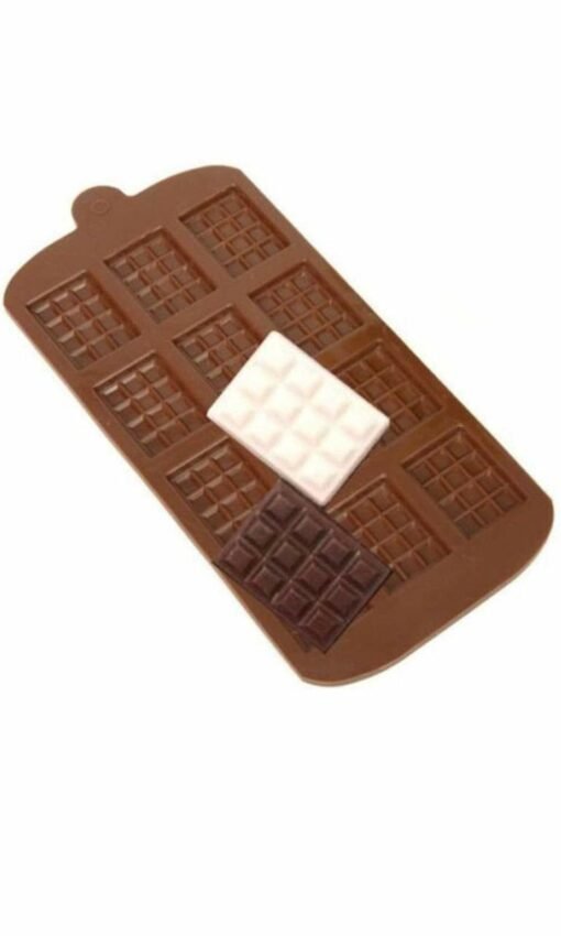 Vedini Cadbury Silicone Mini Chocolate 12 Cavity Cadbury Brown Chocolate Mold JKB-619 - Image 7