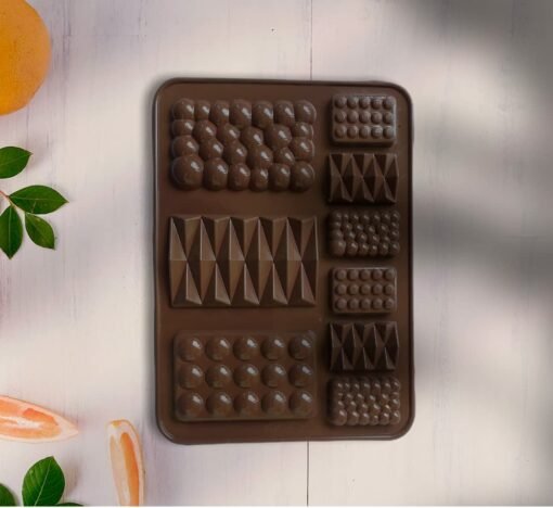 Vedini Silicone Chocolate Molds For Chocolate Making, 9 In 1, Bubble , Chocolate Mold JKB-618 - Image 2