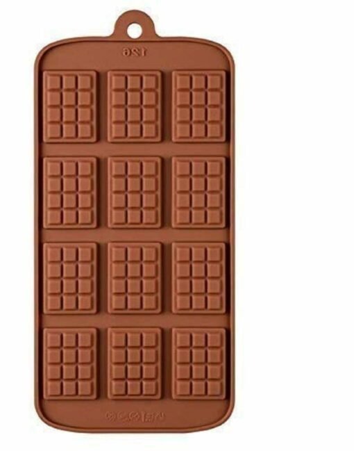 12 Cavity Cadbury Silicone Mini Chocolate Mould