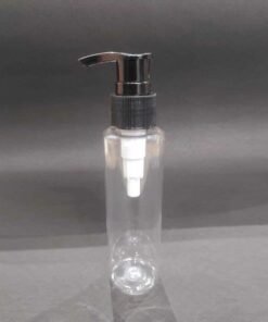 100ml pump 24mm black