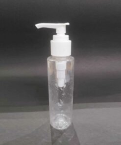 100ml pump 24mm white