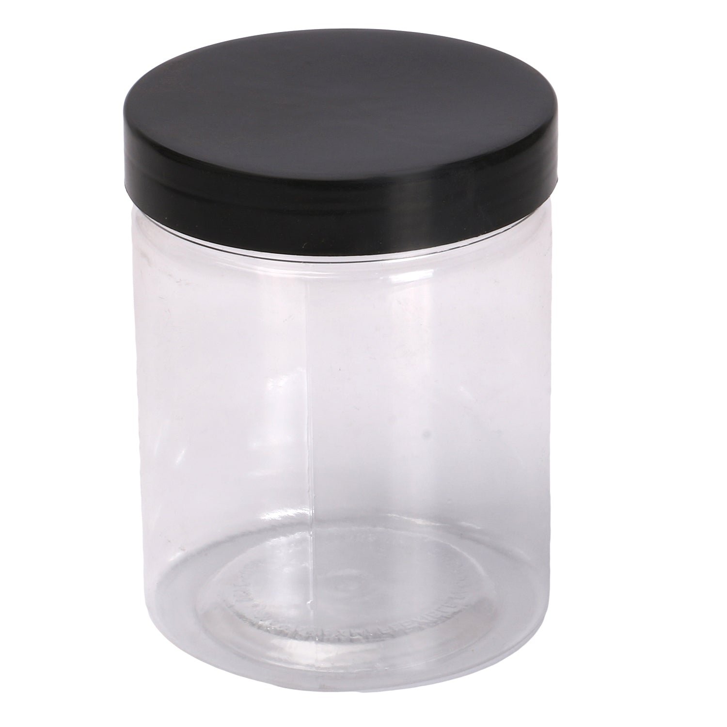 Vedini Plastic Jar with Golden Cap (500 ml) | JINDEAL INC