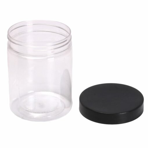 Vedini Plastic Jar with black Cap (1000 ml) - Image 3