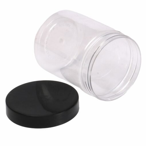Vedini Plastic Jar with black Cap (1000 ml) - Image 2