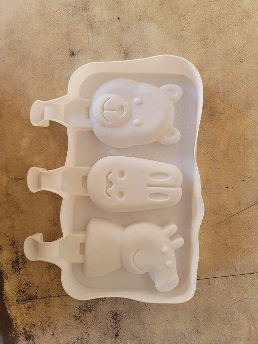 3 Cavity Peppa Mold