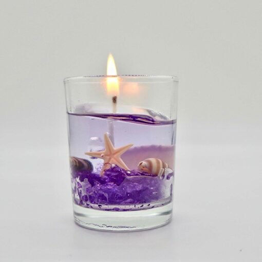 Vedini Transparent Gel Wax, Gel Wax for Candle Making Used as a Container Wax DIY Candle Making Gel Wax - Image 3