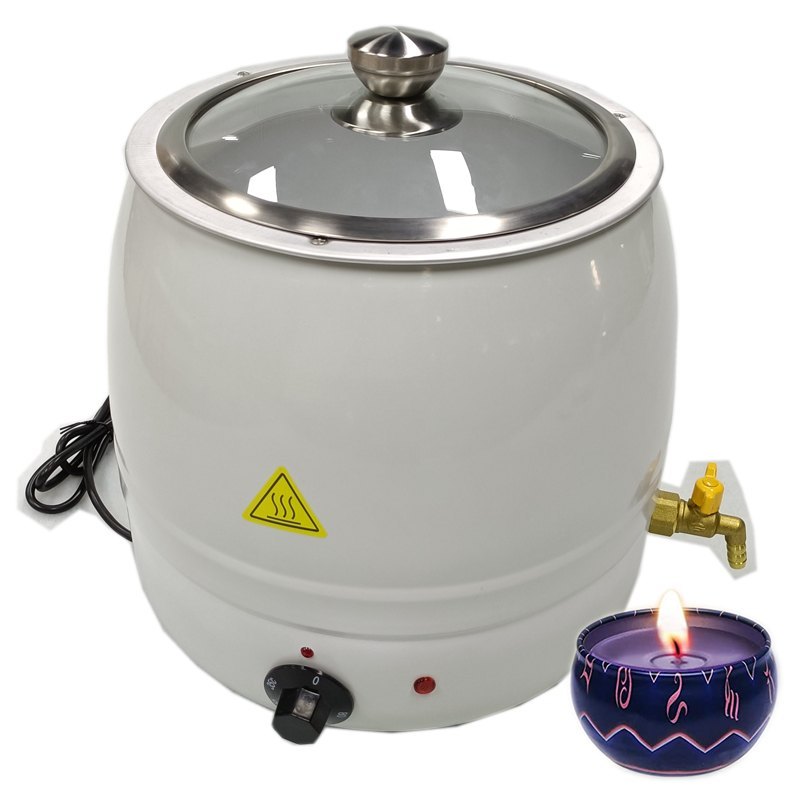 Vedini Wax Melter 10 Ltr Capacity ( Candle Making ) | JINDEAL INC