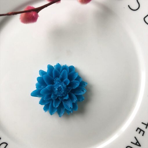 Vedini 1 Cavity lotus flower silicone mold JKB - 212 - Image 2