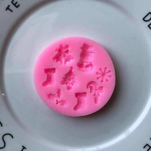 Vedini 8 Cavity Christmas ornaments silicone mold 204 - Image 4