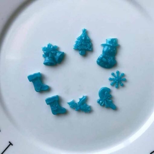Vedini 8 Cavity Christmas ornaments silicone mold 204 - Image 3