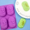 4 Cavity Olive Tree Lotion Bar Mold