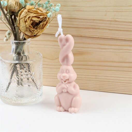Vedini Fancy Long Ears Rabbit Silicone Resin Mold ( 1 Cavity ) Code 154 - Image 2