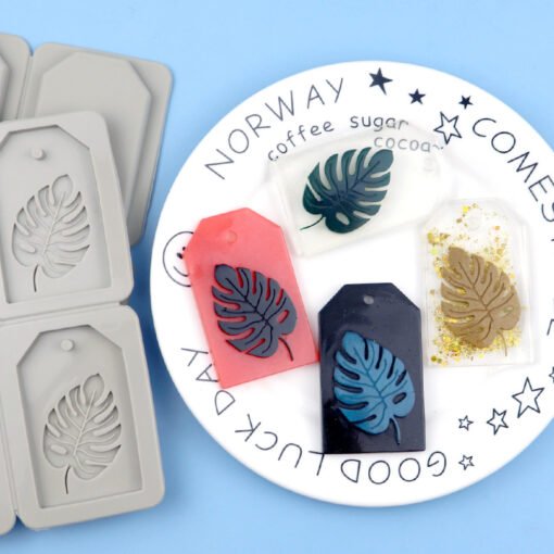 4 Cavity Rectangular Leaf Mold